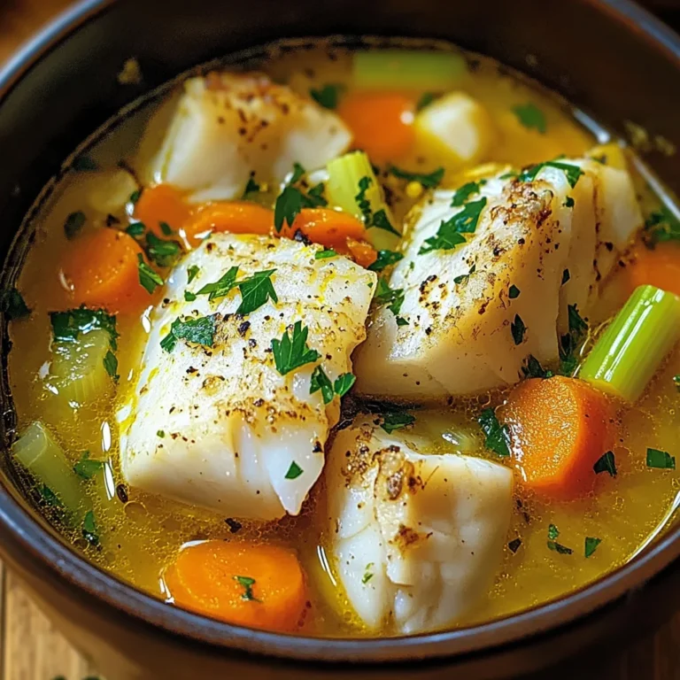 Bourride provençale au poisson
