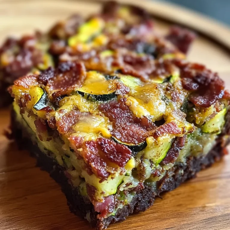 Brownie salé original et gourmand