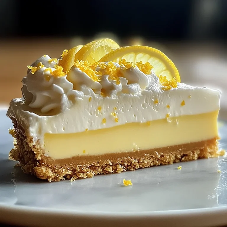 Cheesecake Citron Sans Cuisson