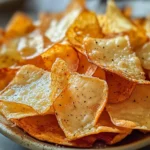 Chips de fromage blanc