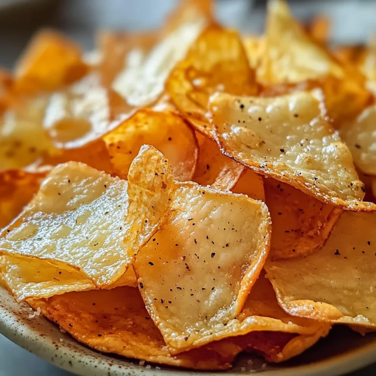 Chips de fromage blanc