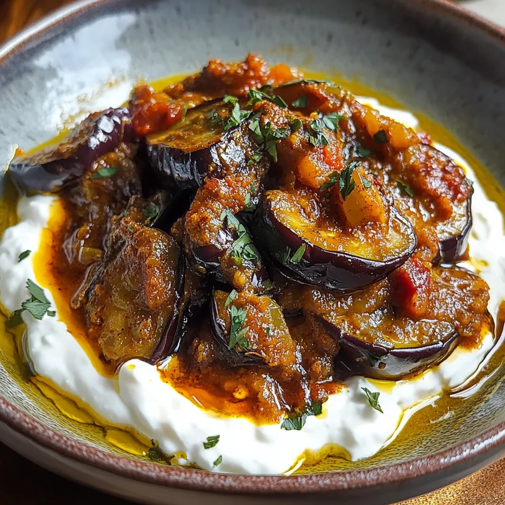 Confit d'Aubergine aux Épices