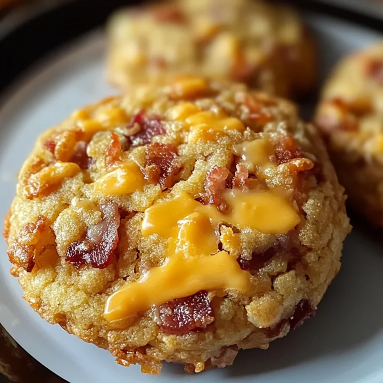 Cookies apéritif gourmands et croustillants