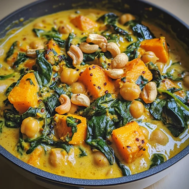 Curry végétarien coloré et nutritif