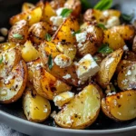 Délicieuses pommes de terre rôties