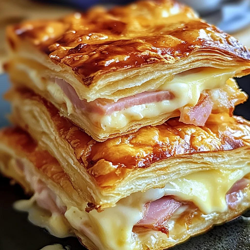 Feuilleté croustillant facile