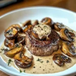 Filet Mignon Crémeux au Boursin