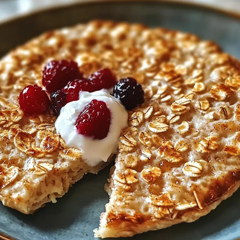Galettes légères et gourmandes
