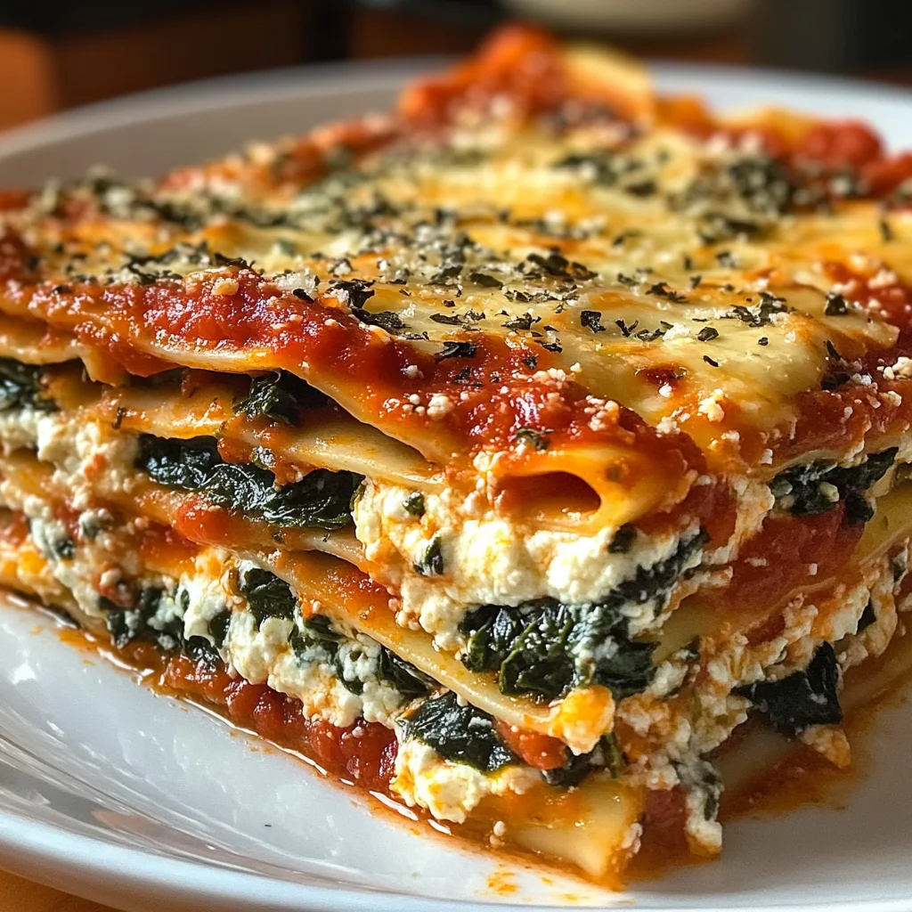 Lasagnes