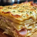 Lasagnes de Pommes de Terre Gourmandes