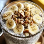 Pudding chia banane healthy