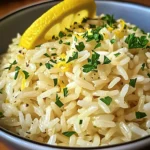 Riz parfumé à la grecque