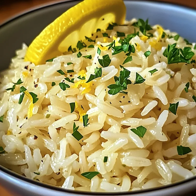 Riz parfumé à la grecque