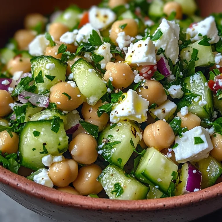 Salade Fraîche Méditerranéenne