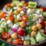 Salade Méditerranéenne Fraîche