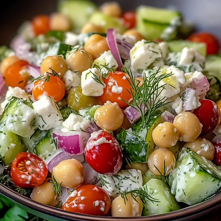 Salade Méditerranéenne Fraîche
