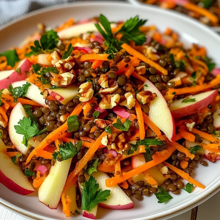 Salade végétarienne fraîche et croquante
