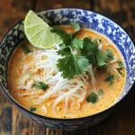 Soupe thaïe légère et parfumée