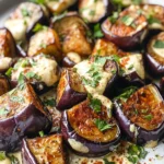 Aubergines rôties méditerranéennes
