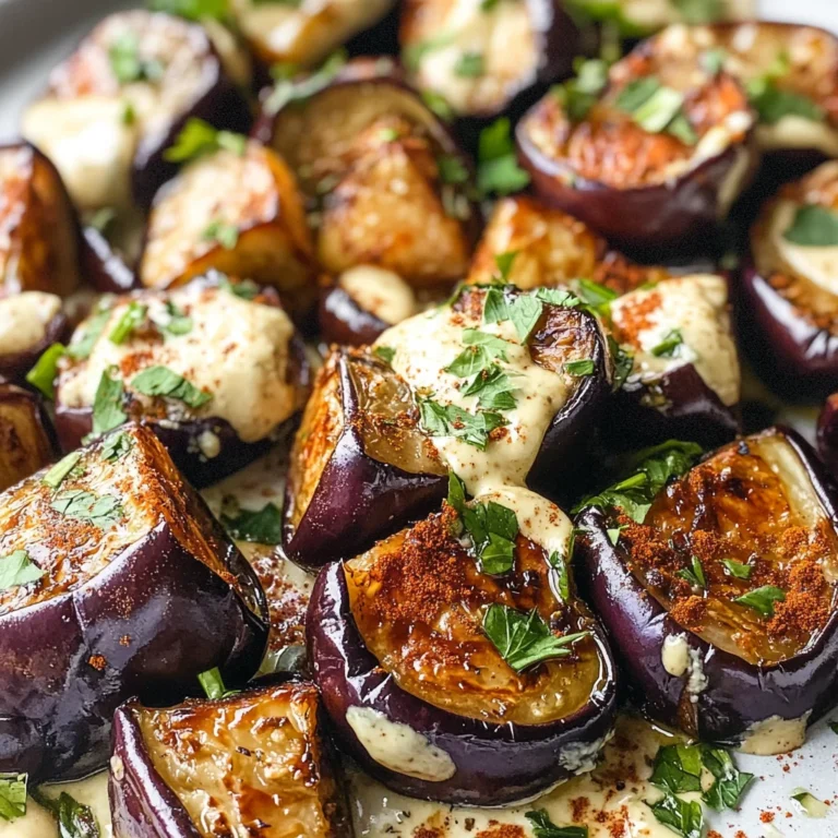 Aubergines rôties méditerranéennes