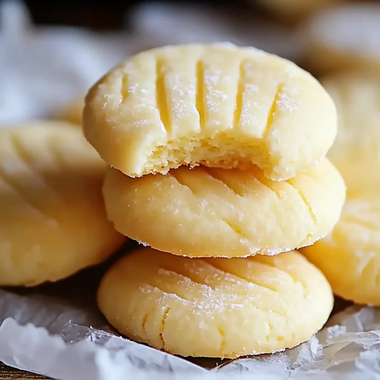 Biscuits moelleux au lait concentré