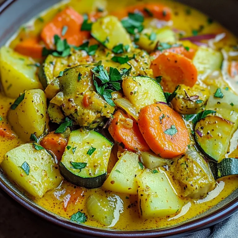 Colombo de Légumes Végétalien