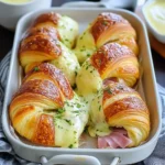 Croissants gourmands faciles