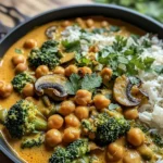 Curry végétarien santé et savoureux