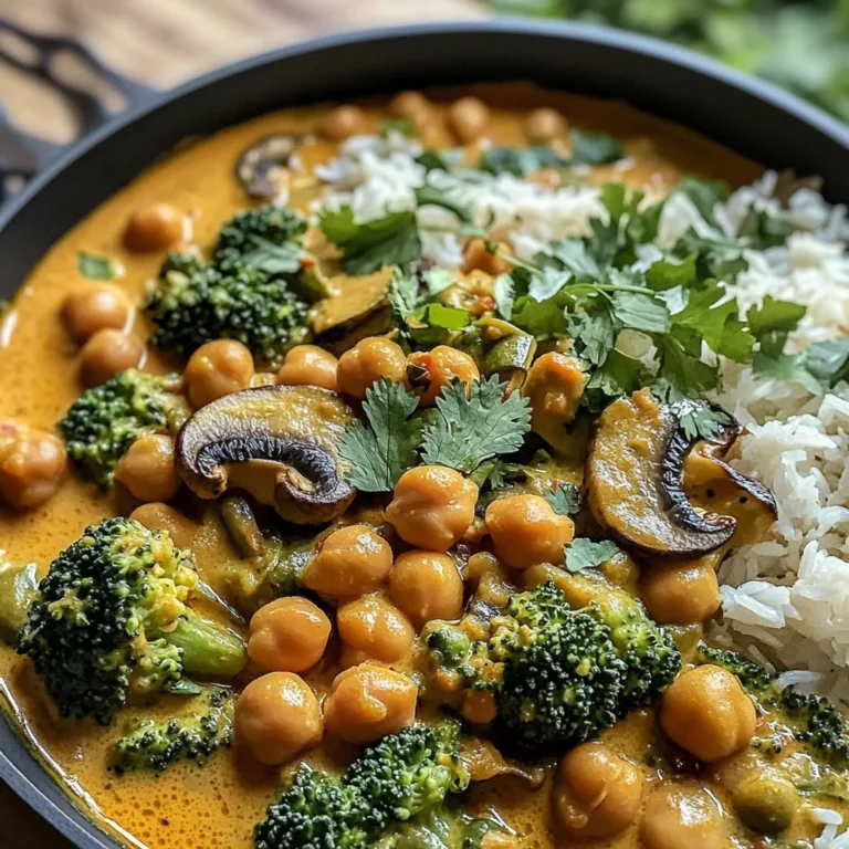Curry végétarien santé et savoureux