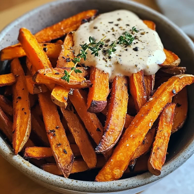 Frites légères et croustillantes
