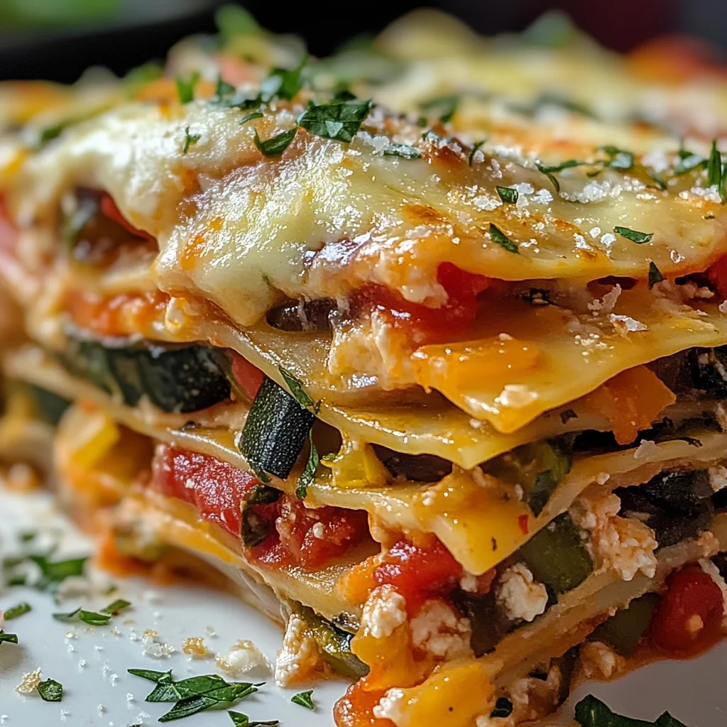 Lasagnes