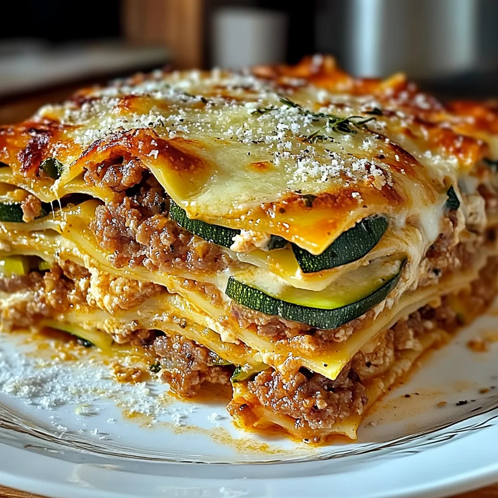 Lasagnes