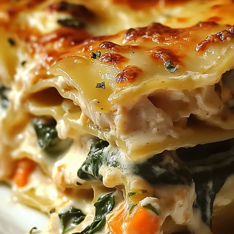 Lasagnes familiales aux légumes et poulet