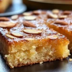 Moelleux frangipane au extrait de vanille (sans alcool) (sans alcool)