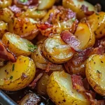 Pommes de terre croustillantes au four