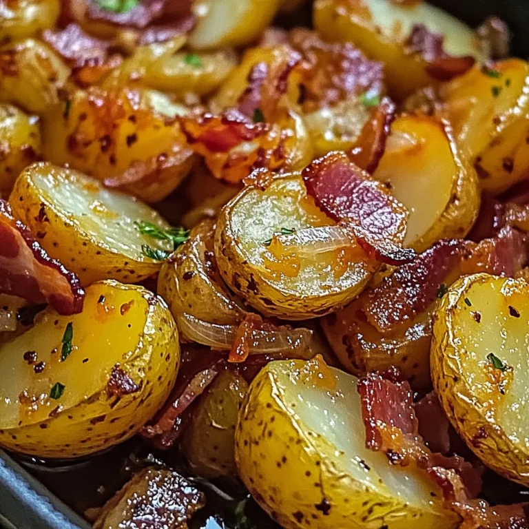 Pommes de terre croustillantes au four