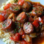 Rougail Saucisse de La Réunion