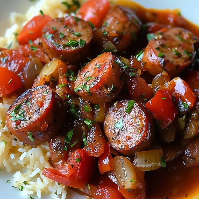 Rougail Saucisse de La Réunion