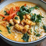 Soupe Thaï Délicieuse et Épicée