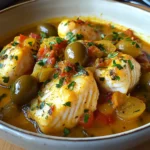 Tajine de lotte au safran