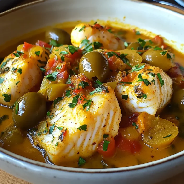Tajine de lotte au safran