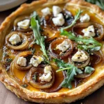 Tarte Gourmande aux Oignons