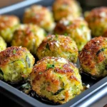Boulettes de Courgettes au Four