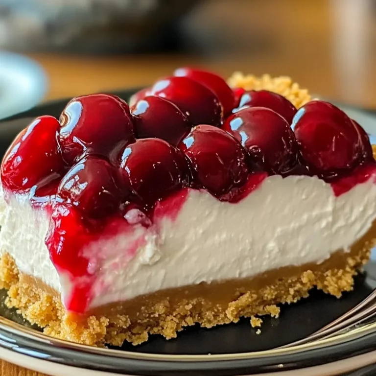 Cheesecake Sans Cuisson