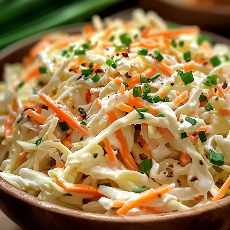 Coleslaw inratable