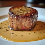 Filet Mignon Sauce Miel & Moutarde