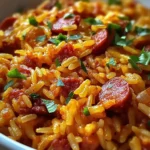 Le Meilleur Riz au Chorizo et à la Tomate