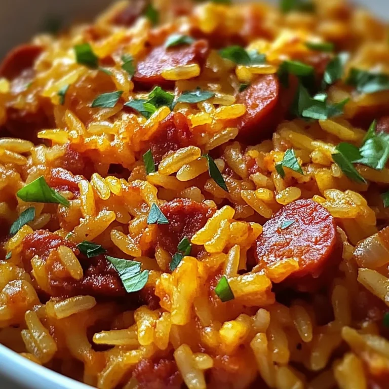 Le Meilleur Riz au Chorizo et à la Tomate