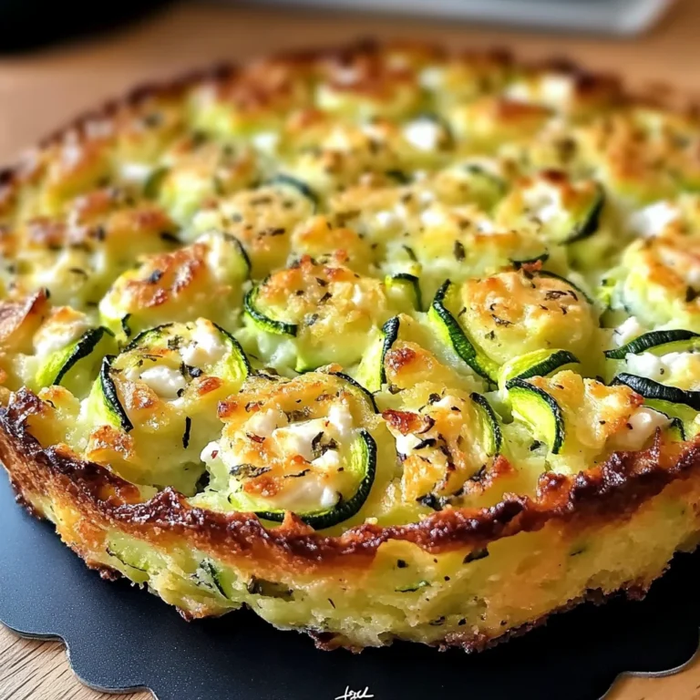 Moelleux au Chèvre et à la Courgette