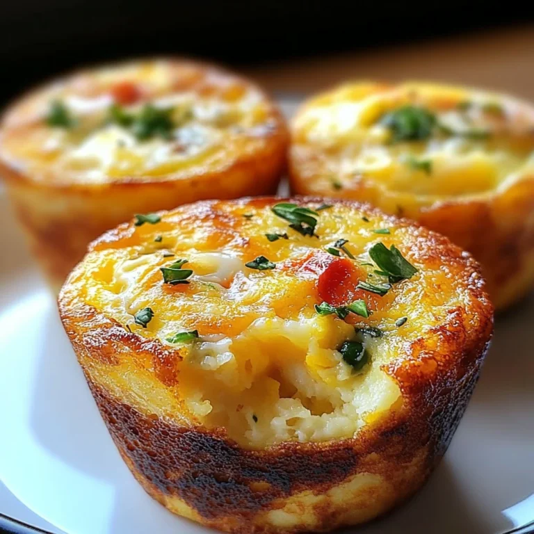 Muffins Déjeuner aux Oeufs : Une Délicieuse Alternative Santé